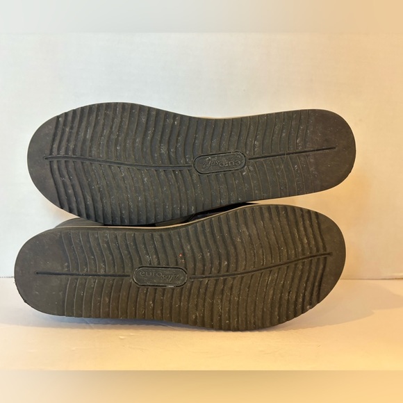 Eurosoft by Sofft black 2 band sandals size 8M - Picture 9 of 10